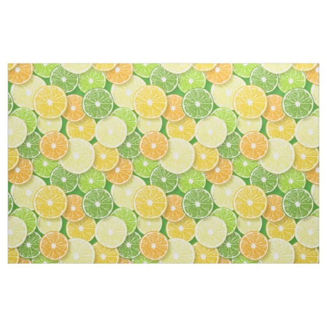 Tecido Pop de fatias de fruta Citrus art 3 (Fat Quarter)
