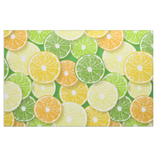 Tecido Pop de fatias de fruta Citrus art 3