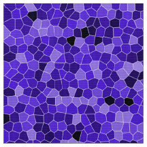 Tecido Poplin (60" de poliéster de fiesta roxa