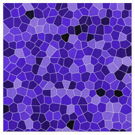 Tecido Poplin (60" de poliéster de fiesta roxa