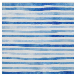 Tecido Poplin de pintas aquáticas azul-ciano