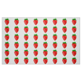 Tecido Poplin de Poliéster de Morango