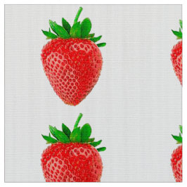 Tecido Poplin de Poliéster de Morango