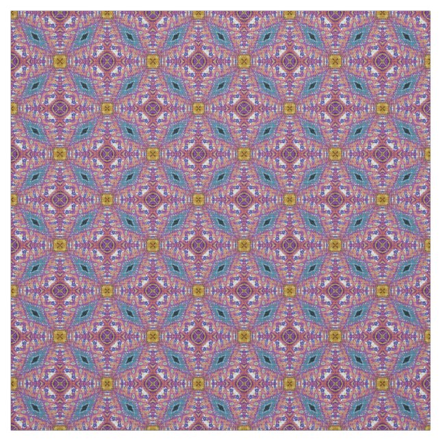 Tecido poplin poliéster complexo de multicolores G (Modelo)