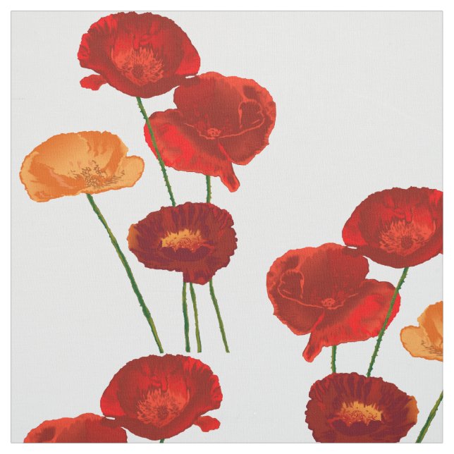 Tecido Poppies (Modelo)