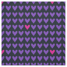 POPSTAR - Mod Purple e Hot Pink Hearts Namorados