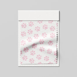 Tecido Porcas, Patas-Cachorros, Patas-Rosa-Bebês