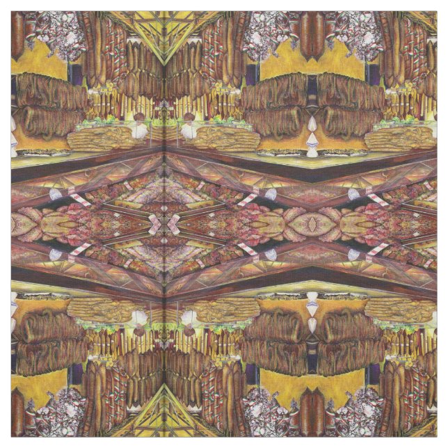 Tecido Porco, Budapeste (Modelo)