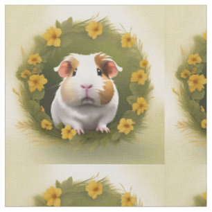 Tecido Porquinho-da-índia Buttercup,