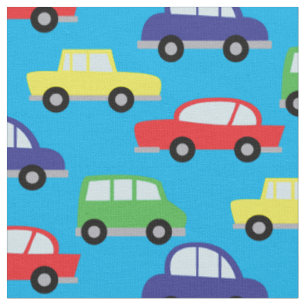 Tecido Porta-Carros Cutes