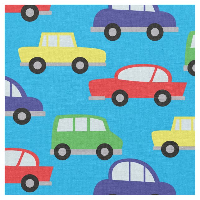 Tecido Porta-Carros Cutes (Detalhe)