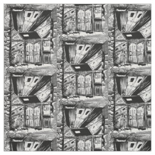 Tecido Portas abertas