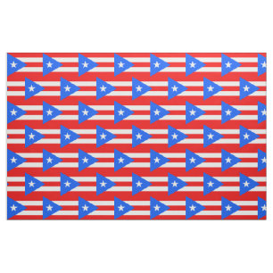 Tecido porto-riquenho da bandeira