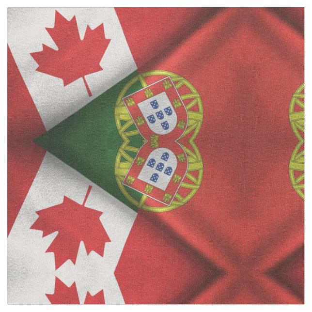 Tecido Português canadense (Detalhe)