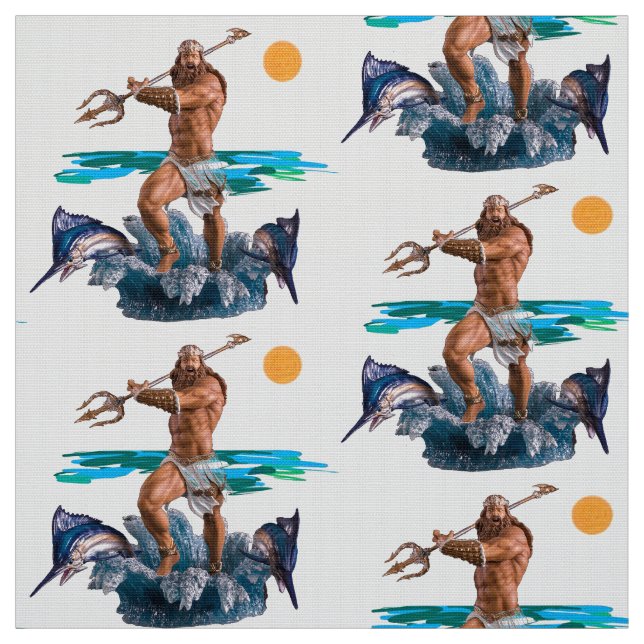 Tecido Poseidon (Modelo)