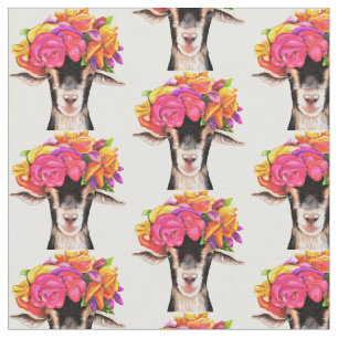 Tecido - Posey the Goat