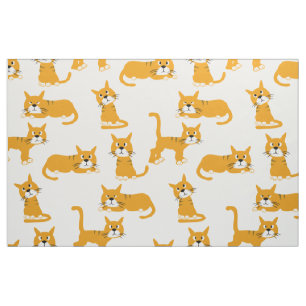 Tecido Posse de Ginger Cat