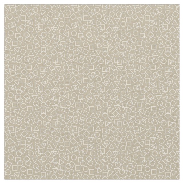 Tecido Praça do Triângulo Círculo (Detalhe)