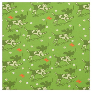 Tecido Prado da borboleta