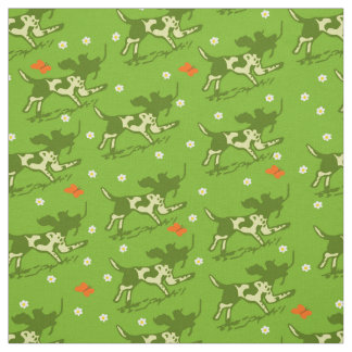 Tecido Prado da borboleta