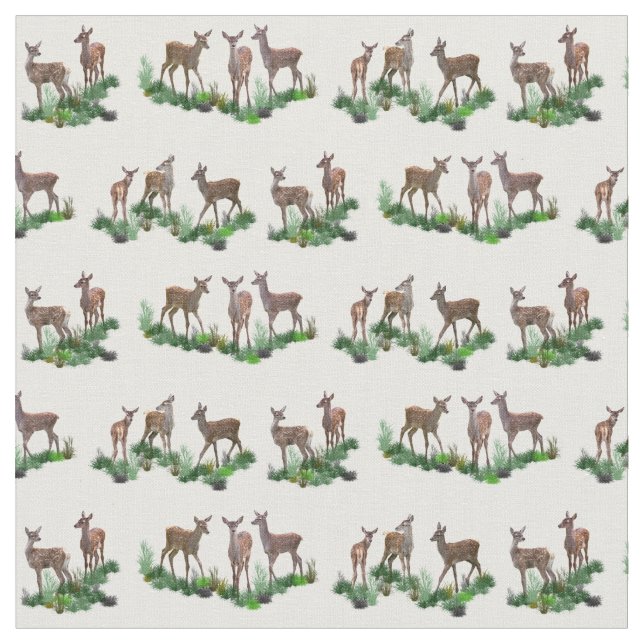 Tecido Prado do Bambi (escolha a cor) (Detalhe)