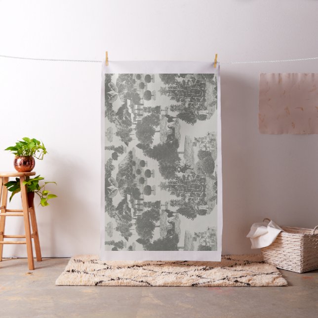 Tecido Prata Natal Winter Wonderland 30" (In Situ)