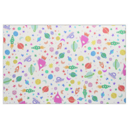 Tecido Preciso De Um Padrão De OVNI Do Universo Espacial