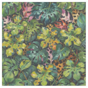 Tecido Predador Perigoso nos Trópicos