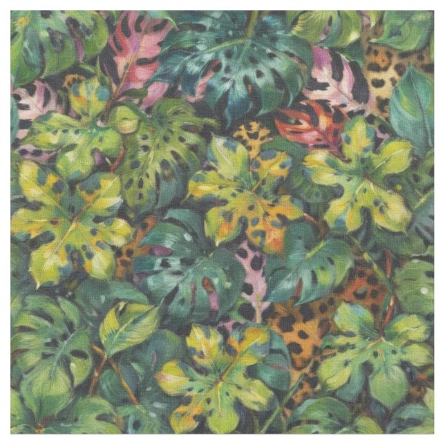 Tecido Predador Perigoso nos Trópicos (Detalhe)