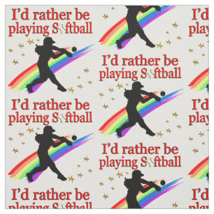 TECIDO PREFERENCIALMENTE A JOGAR SOFTBALL