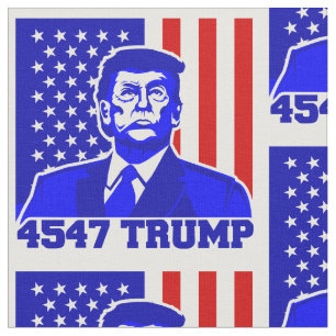 Tecido presidente do voto donald trump 2024