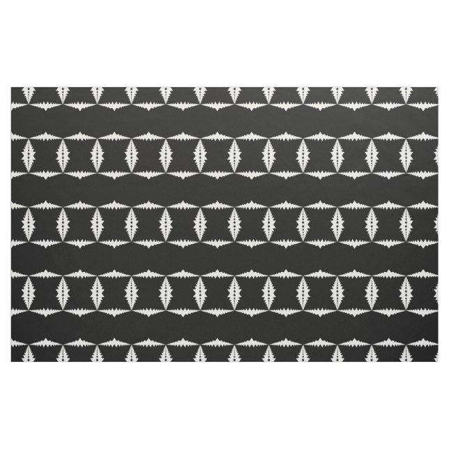 TECIDO PRETO AO BRANCO (Fat Quarter)