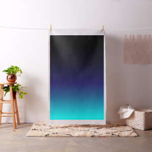 Tecido Preto ao ombre da cerceta