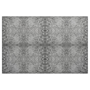 Tecido preto & branco da água Rippling abstrata d