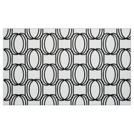 Tecido preto e branco moderno