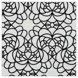 Tecido preto e branco moderno e perfeito