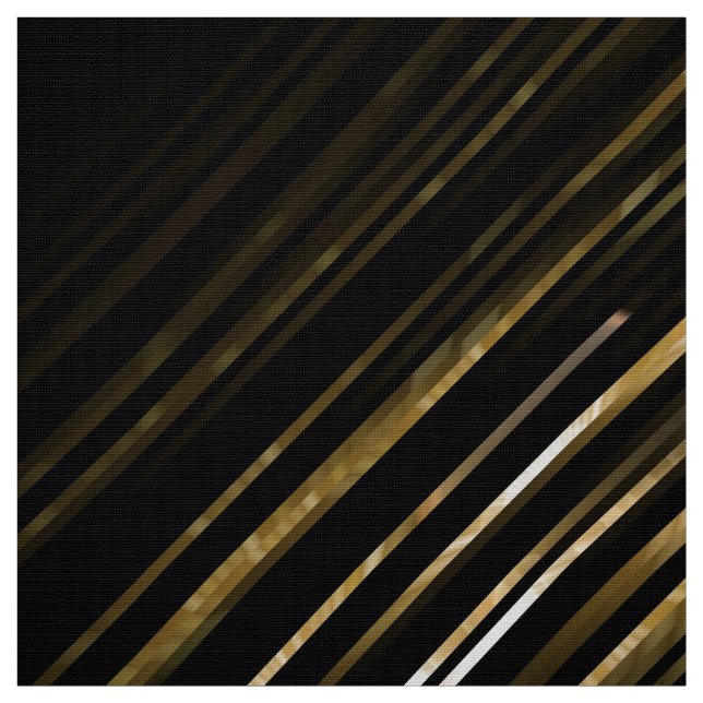 Tecido preto e dourado (Modelo)