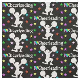 TECIDO PRETO SUPER STAR CHEERLEADING