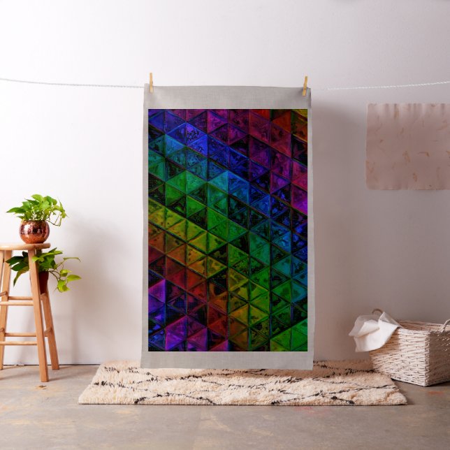 Tecido Pride Glass (In Situ)