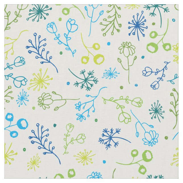 Tecido Primavera Fling Floral (Detalhe)