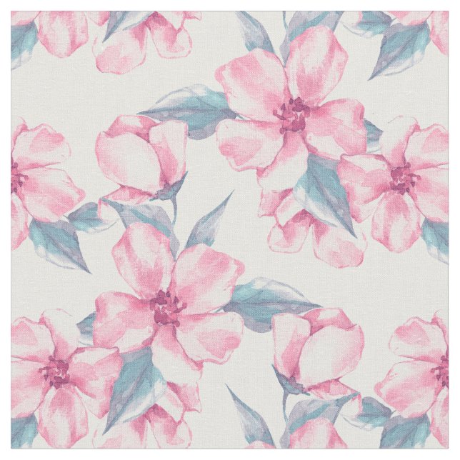 Tecido Primavera jardim 1 (Detalhe)