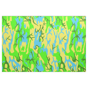 Tecido Primavera Meadow Camo