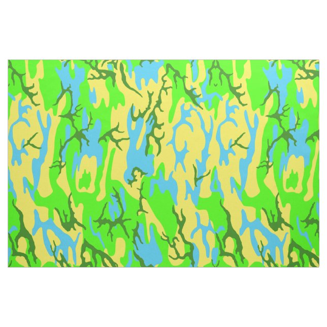 Tecido Primavera Meadow Camo (Fat Quarter)