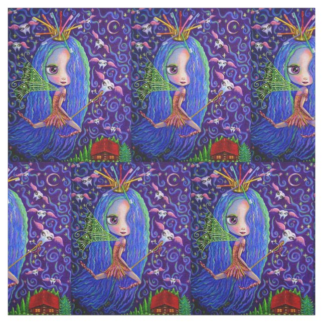 Tecido Princesa Grande Olho Boneca da fada de dente da (Modelo)