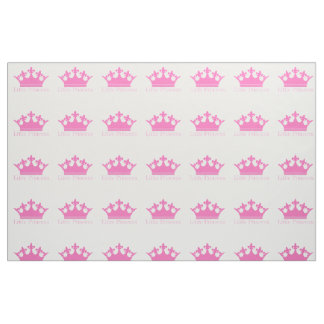 Tecido Princesa Pequena - Um Bebê Real