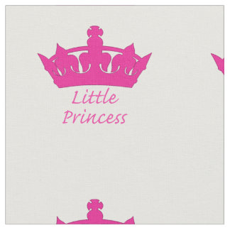 Tecido Princesa Pequena - Um Bebê Real