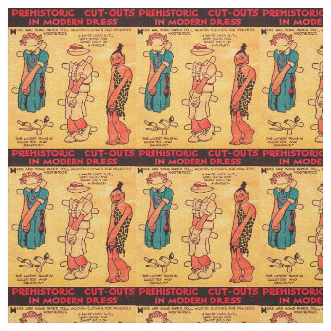 Tecido princesa Wootietoot da boneca do papel da banda (Modelo)