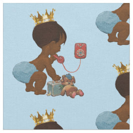 Tecido Príncipe Étnico em Suitcase de Urso de Teddy Celul