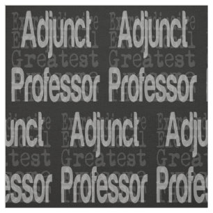 Tecido Professor adjunto Extraordinaire