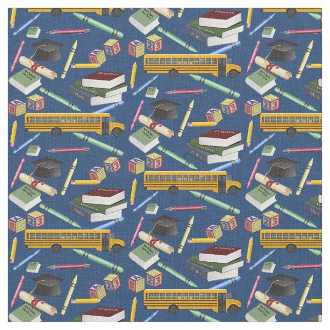 Tecido Professor de Ensino Médio (Detalhe)